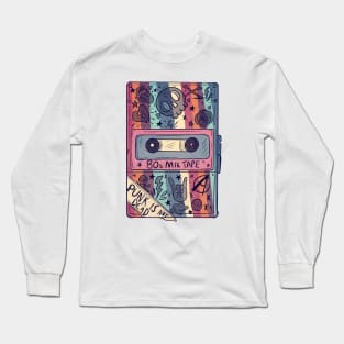 Punk tape Long Sleeve T-Shirt